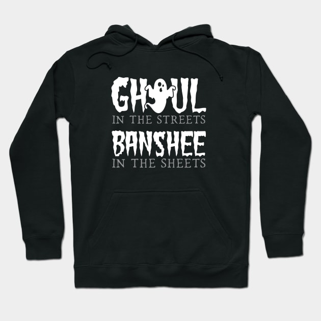 Banshee in the sheets Hoodie by NinthStreetShirts